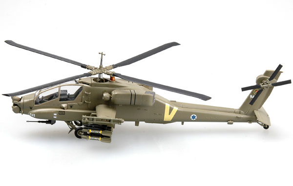 Вертолёт AH-64 ВВС Израиля №941