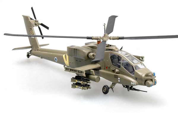 Вертолёт AH-64 ВВС Израиля №941