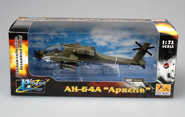 Вертолет АН-64А "Апач", 1-я дивизия, Ирак, 2004г.