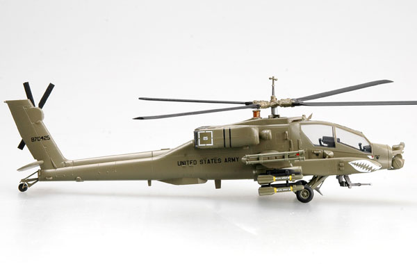 Вертолет АН-64А "Апач", 1-я дивизия, Ирак, 2004г.
