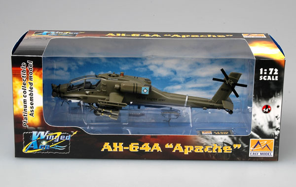Вертолёт АН-64А "Апач" 88-0202