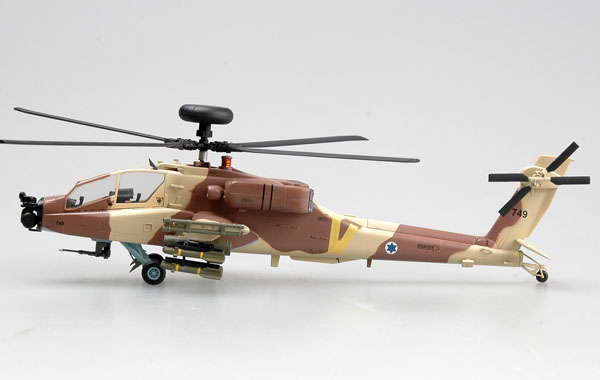 Вертолёт AH-64 ВВС Израиля №966