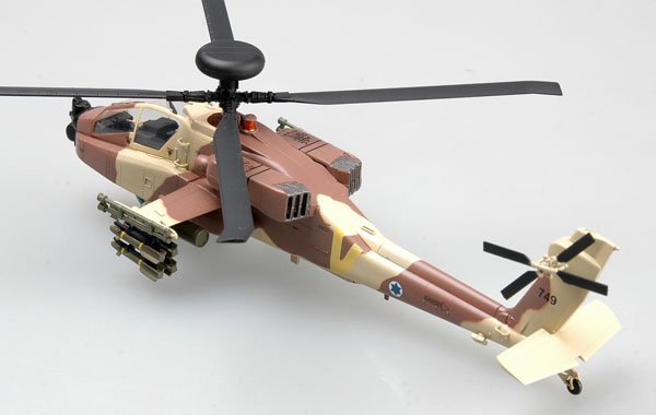 Вертолёт AH-64 ВВС Израиля №966