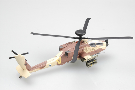 Вертолёт AH-64 ВВС Израиля №966