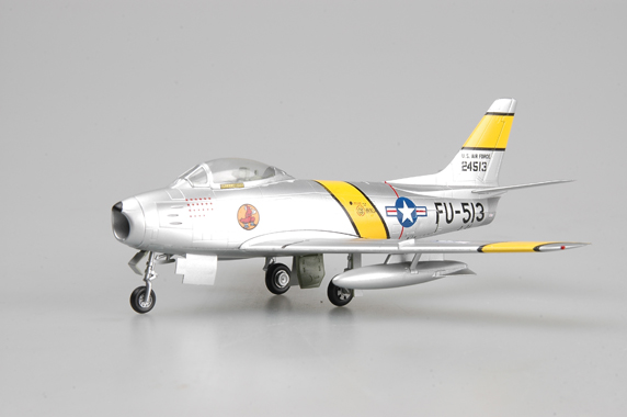 Самолёт F-86F-1-NA, 1953г.