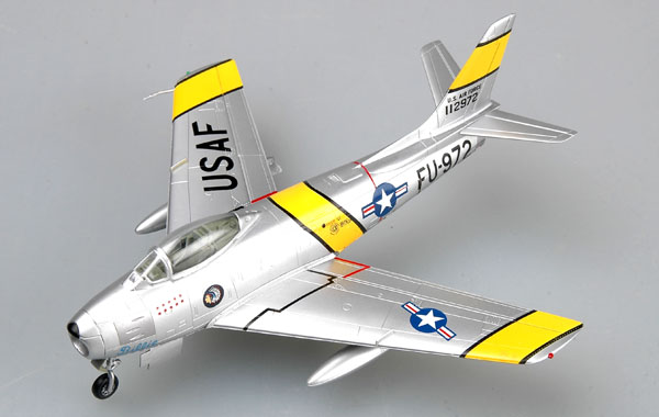Самолёт F-86 "Billie/Margie", 1953г.