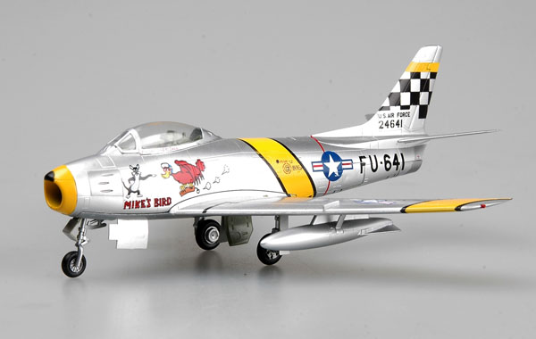Самолет F-86F30, 39FS/51 FW,пилота Чарльза Мак-Сейна.Корея,1953