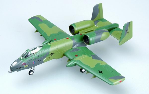 Самолёт A-10 Thunderbolt II, Ирак, 1991г.