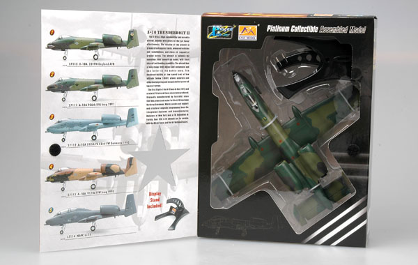 Самолёт A-10 Thunderbolt II, Ирак, 1991г.
