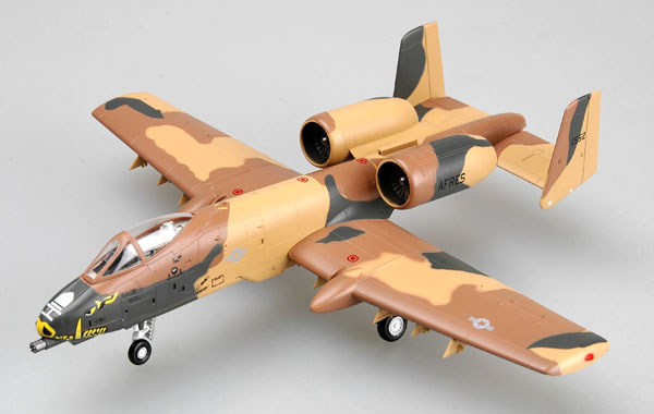 Самолёт A-10 Thunderbolt II, Ирак, 1990г.
