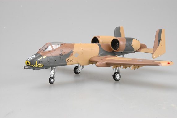 Самолёт A-10 Thunderbolt II, Ирак, 1990г.