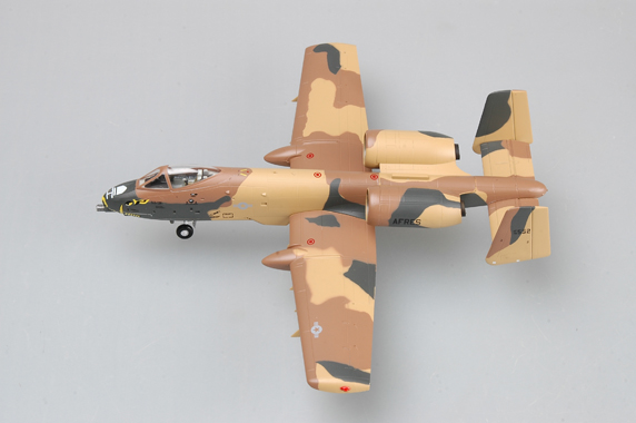 Самолёт A-10 Thunderbolt II, Ирак, 1990г.
