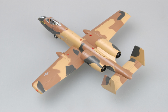 Самолёт A-10 Thunderbolt II, Ирак, 1990г.
