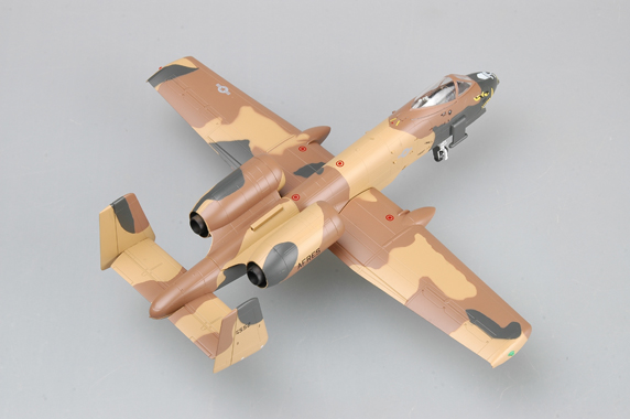 Самолёт A-10 Thunderbolt II, Ирак, 1990г.