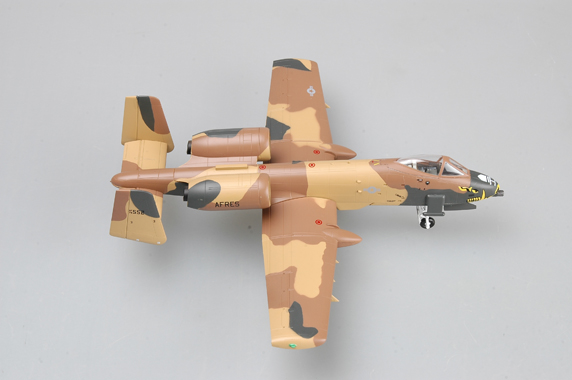 Самолёт A-10 Thunderbolt II, Ирак, 1990г.