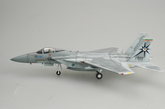 Самолёт F-15A 318FS