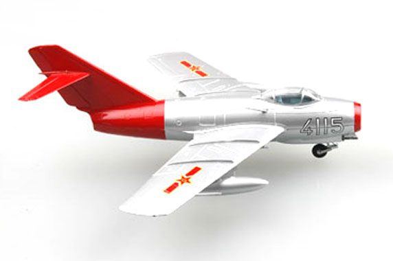 Самолёт МиГ-15 "Красный Лис"