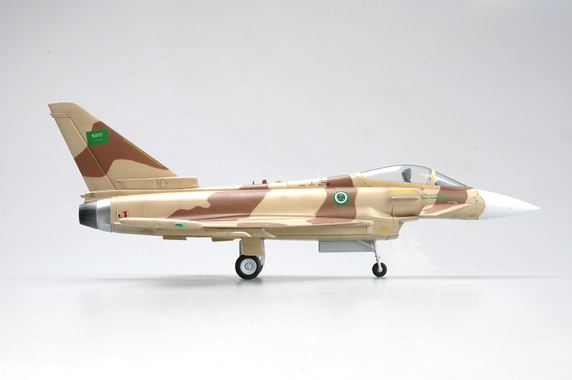 Самолёт EF-2000 RSAF