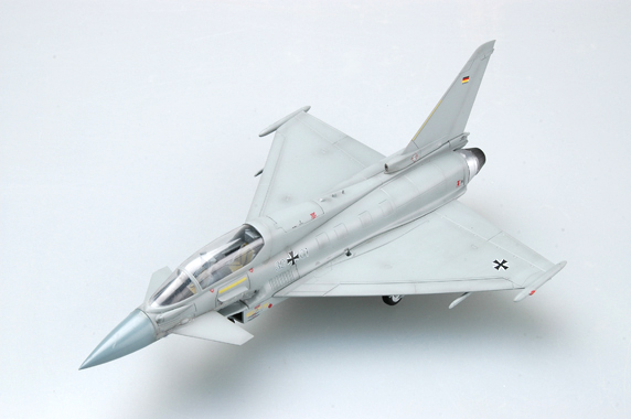 Самолёт Eurofighter 2000B 30+01 ВВС Германии