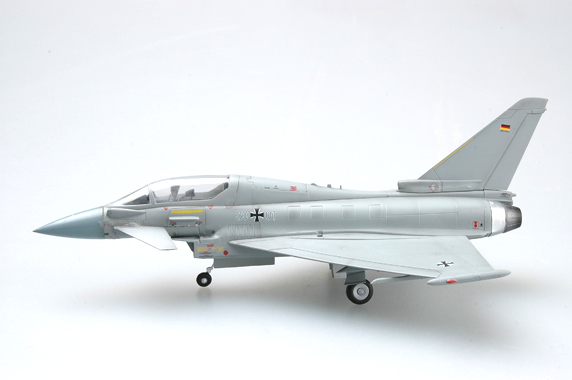 Самолёт Eurofighter 2000B 30+01 ВВС Германии
