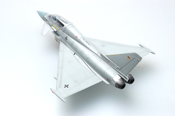 Самолёт Eurofighter 2000B 30+01 ВВС Германии