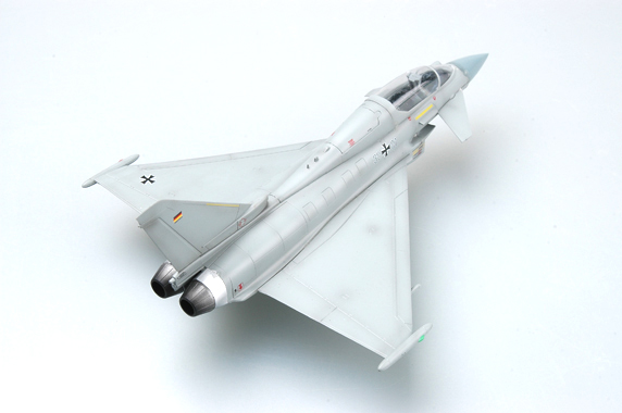 Самолёт Eurofighter 2000B 30+01 ВВС Германии
