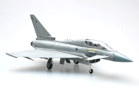 Самолёт Eurofighter 2000B 30+01 ВВС Германии
