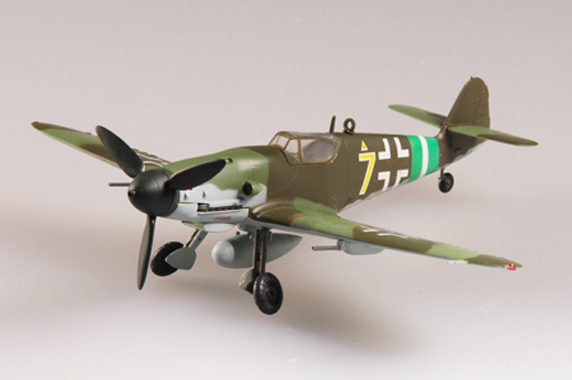 Самолёт Мессершмитт Bf109G-10, 1945