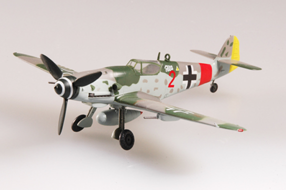 Самолет Мессершмитт BF-109G-10 II./JG300 1944г. Германия