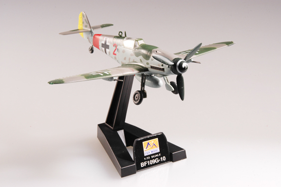 Самолет Мессершмитт BF-109G-10 II./JG300 1944г. Германия
