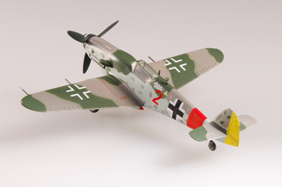 Самолет Мессершмитт BF-109G-10 II./JG300 1944г. Германия