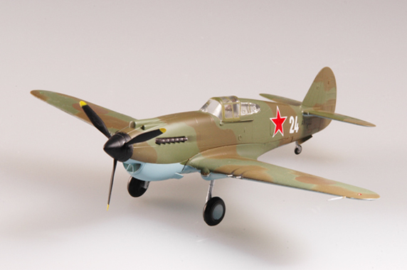 Самолет "Томагавк" IIb 154-й ИАП авиации ВМФ, 1942г.