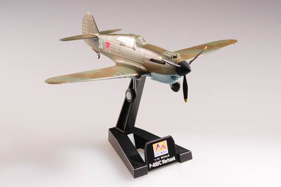 Самолет "Томагавк" IIb 154-й ИАП авиации ВМФ, 1942г.