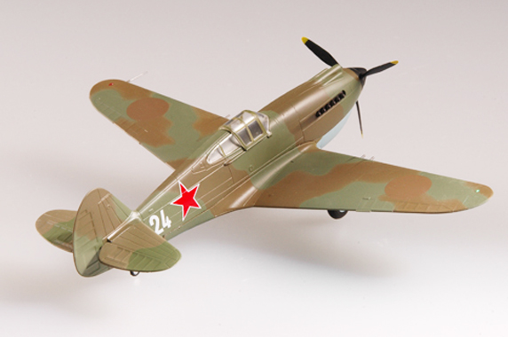 Самолет "Томагавк" IIb 154-й ИАП авиации ВМФ, 1942г.