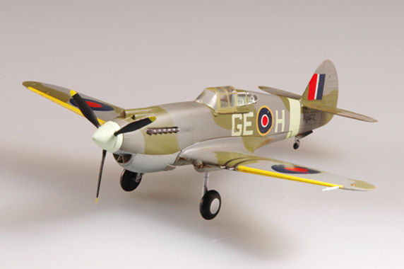 Самолет "Томагавк" IIa 349 эскадра 1943г. Зап. Африка