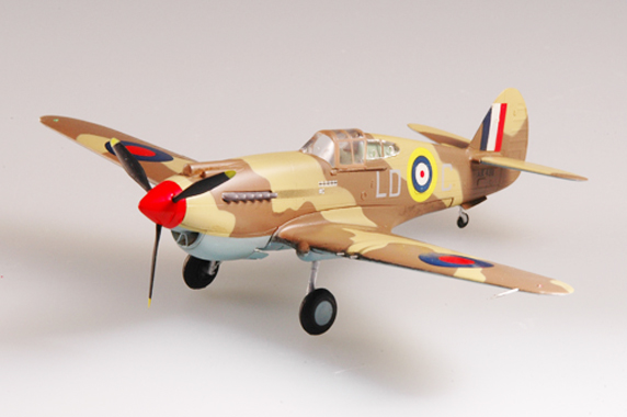 Самолет "Томагавк" Mk IIb 250 эскадра 1942г.