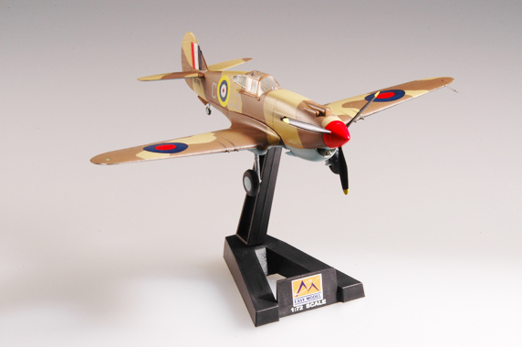 Самолет "Томагавк" Mk IIb 250 эскадра 1942г.