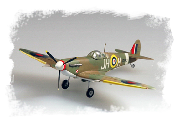 Самолет "Спитфайр" Mk V 317 эскадра, сентябрь 1941г.