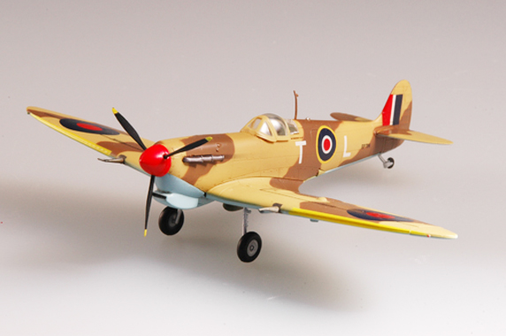 Самолет "Спитфайр" Mk VB/Trop 249 эскадра 1942г.