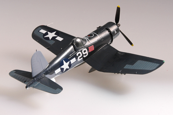 Самолет F4U-1А "Корсар" VF-17 Кепфорд, 1944г.