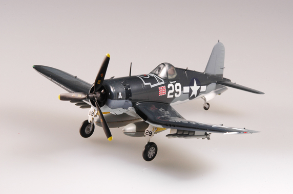 Самолет F4U-1А "Корсар" VF-17 Кепфорд, 1944г.