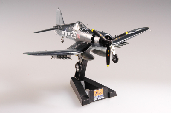 Самолет F4U-1А "Корсар" VF-17 Кепфорд, 1944г.