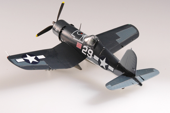 Самолет F4U-1А "Корсар" VF-17 Кепфорд, 1944г.