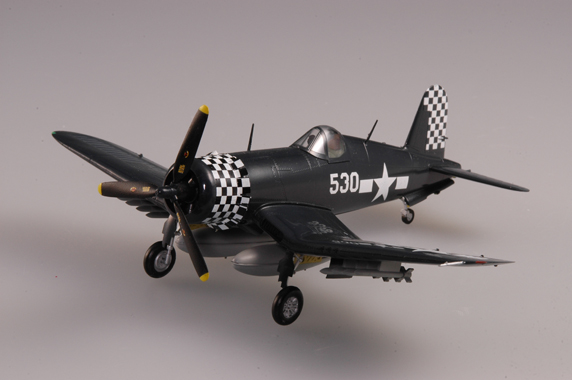 Самолет F4U-1D "Корсар" VMF-312 Окинава 1945г.