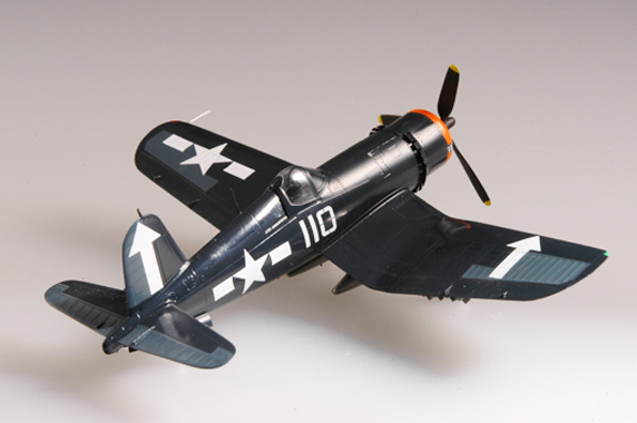 Самолет F4U-1D "Корсар" VF-84, Банкер Хилл, 1945г.