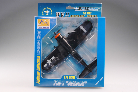 Самолет F4U-1D "Корсар" VF-84, Банкер Хилл, 1945г.