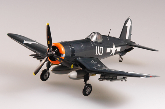 Самолет F4U-1D "Корсар" VF-84, Банкер Хилл, 1945г.