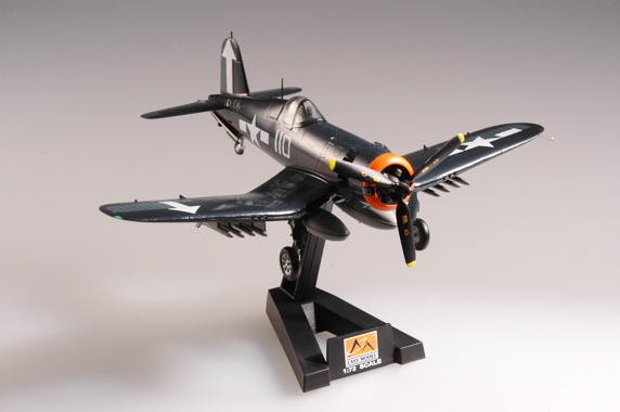 Самолет F4U-1D "Корсар" VF-84, Банкер Хилл, 1945г.