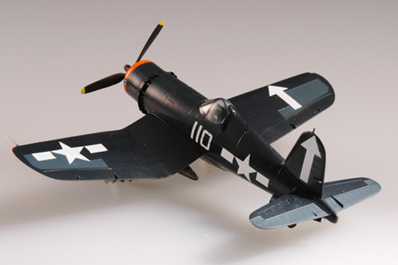 Самолет F4U-1D "Корсар" VF-84, Банкер Хилл, 1945г.