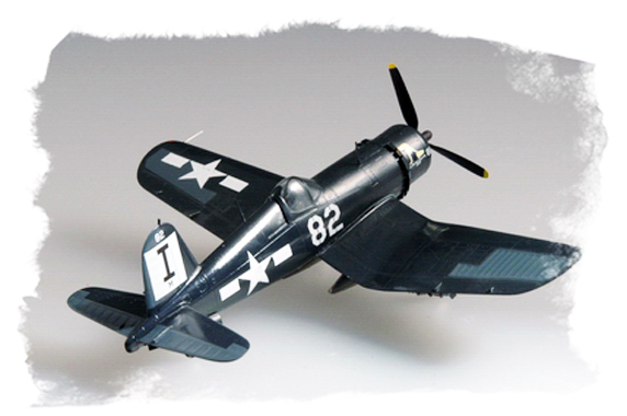 Самолет F4U-1 "Корсар" VMF-511 "Блок Исланд" 1945г.